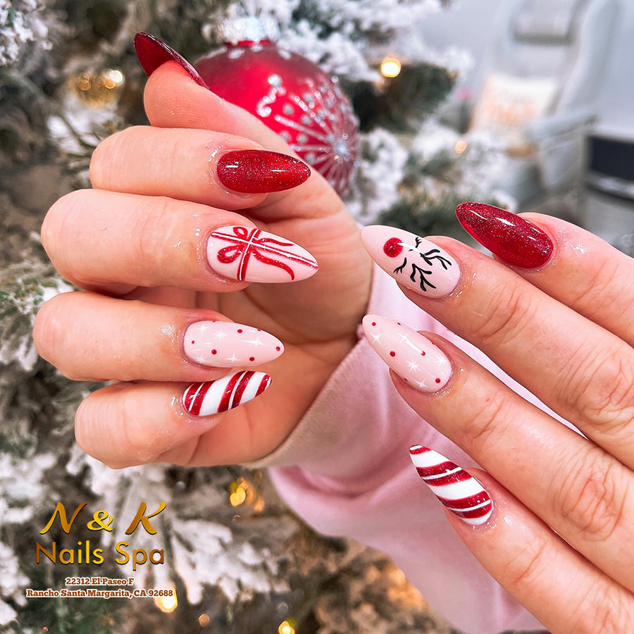 N & K Nails Spa - nail salon near me Rancho Santa Margarita, CA 92688